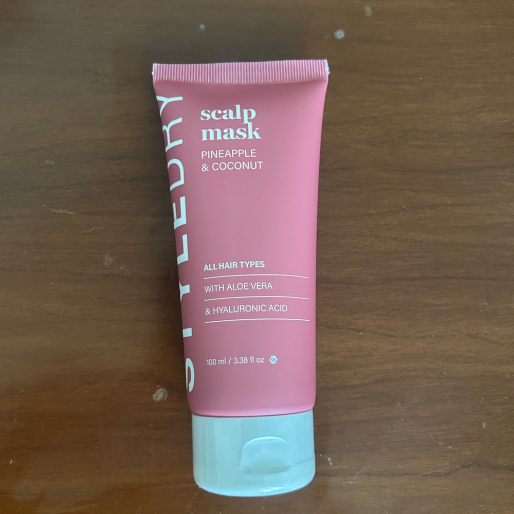 Pink Hair Care Treatment